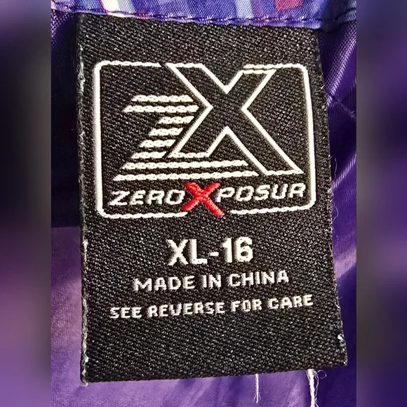 ZeroXposur Girls Size 16 XL Heavyweight Faux Fur Hooded 2 in 1 Jacket / Coat EUC - Picture 15 of 16